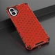 Защитный чехол Deexe Honeycomb Series для Nothing Phone (1) - Red - изображение 3