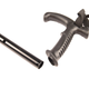 Трость складная для ходьбы опоры с нескользящей рукояткой ремешком на запястье 4 секции регулировки высоты от 94 до 104 см (479455-Prob) - изображение 8