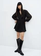 Платье женское MANGO 57048271 Черный M KL0468 - изображение 4