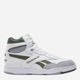 Sneakersy męskie za kostkę Reebok BB 4000 II Mid 100032748 43 Białe (4066755122776) - obraz 1
