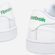 Чоловічі кеди низькі Reebok Club C 85 100000155 42.5 Білі (4056561016512) - зображення 8