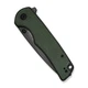 Складной туристический нож Sencut Praktisk, (9.1 см) 9Cr18MoV / Micarta темно-зеленый - изображение 4