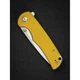 Нож складной туристический Sencut Praktisk, (9.1 см) 9Cr18MoV / G10 желтый - изображение 12