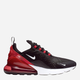 Buty do biegania męskie Nike Air Max 270 AH8050-022 43 (9.5US) Czarny/Czerwony (192499370129) - obraz 1