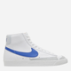 Sneakersy męskie skórzane Nike Blazer Mid 77 Vintage BQ6806-124 40.5 (7.5US) Białe (196604360005) - obraz 1