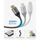 Кабель мультимедийный HDMI M to HDMI M 2.0m V2.1 Cabletime (CA914654) - изображение 3