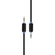 Кабель мультимедийный Jack 3.5mm папа/Jack 3.5mm папа 0.5m Prolink (PB105-0050) - изображение 1
