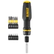 Отвертка DeWALT FULL FIT Telescoping, со сменными битами, 10 бит (DWHT68001-0) - изображение 2