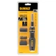 Отвертка DeWALT FULL FIT Telescoping, со сменными битами, 10 бит (DWHT68001-0) - изображение 4