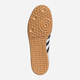 Sneakersy męskie do kostki adidas Originals Samba OG IF3814 44 (9.5UK) Biały/Ciemnogranatowy (4066759174610) - obraz 6