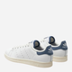 Чоловічі кеди низькі adidas Originals Stan Smith IG1323 43.5 (9UK) Білий/Синій (4066765594945) - зображення 4