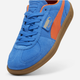 Sneakersy męskie skórzane Puma Palermo 39646325 42 (8UK) Niebieski/Pomarańczowy (4067979581141) - obraz 6