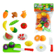 Игровой набор Fun game "Продукты на липучке" 19 деталей 65395 - изображение 3