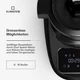 Кухонный комбайн Klarstein Aria Smart 1700 Вт (10045491) - изображение 4