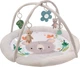 Mata edukacyjna Kinderkraft Cozyplay (KPCOZY00LGR0000) (5902533926930) - obraz 1