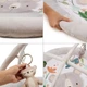 Развивающий коврик KinderKraft Cozyplay (KPCOZY00LGR0000) (5902533926930) - изображение 6
