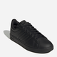 Чоловічі кеди низькі adidas Grand Court 2.0 GW9198 42 Чорні (4065426008005) - зображення 2