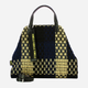 Torba shopper damska duża Rebelle Checked Wire 1WRE84TX0160-A639 Czarna (800070310514) - obraz 3