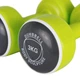 Гантелі Smart для фітнесу 2x3 кг Body Sculpture BW 108D 6кг - зображення 3