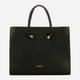 Torba shopper damska skórzana IUNTOO 168107-014 Czarna (800070329028) - obraz 1