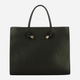 Torba shopper damska skórzana IUNTOO 168107-014 Czarna (800070329028) - obraz 2