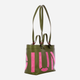Torba shopper damska skórzana IUNTOO 171003-VERDE+FUXIA Zielona (800070329308) - obraz 1