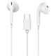 Наушники Canyon SEP-6 Type-C HiRes sound White (CNS-CEP6W) - изображение 1