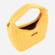 Torebka hobo damska Guess Tia HWQA9187120-CSL Żółta (800070316645) - obraz 5