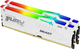 Оперативна пам'ять Kingston Fury Beast DDR5-6000 32768MB PC5-48000 (Kit of 2x16384) RGB White (KF560C36BWE2AK2-32) - зображення 2