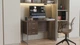 Компьютерный стол Ferrum-decor Гарри 75x140x70 серый ДСП Дуб Сонома Труфель 16мм - изображение 2