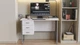 Компьютерный стол Ferrum-decor Гарри 75x120x60 черный ДСП Белое 16мм - изображение 2