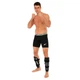 Захист гомілки для єдиноборств захист для ніг Fistrage Fight Gear 8450 розмір XL Black - зображення 6