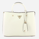 Сумка шопер жіноча Guess Meridian HWBG8778060-STO Біла (800070316713) - зображення 1