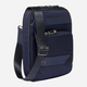 Torba listonoszka męska mała Piquadro CA3084W132/BLU Ciemnogranatowa (800070326317) - obraz 4