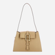 Torba damska skórzana Furla Nuvola S WB01274BX20451257S1007 Beżowa (800070319127) - obraz 1
