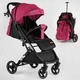 Візок прогулянковий дитячий "JOY" Comfort L-20115 (1) рама сталь з алюмінієм, футкавер, підсклянник, телескопічна ручка - зображення 1