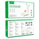 Роутер Wi-Fi Hoco Hi31 маршрутизатор 2,4 ГГц, 5 ГГц, 1200 Мбіт/с (Hi31) - зображення 2