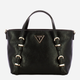 Torebka crossbody damska Guess Levia HWBS8501760-BLA Czarna (800070326034) - obraz 1