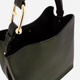Torba shopper damska skórzana Furla Nuvola S WB01338HSF000O60001007 Czarna (800070331325) - obraz 4