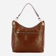 Torebka hobo damska Guess Levia HWBS8501030-CHO Brązowa (800070326029) - obraz 2