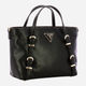 Torebka crossbody damska Guess Levia HWBS8501760-BLA Czarna (800070326034) - obraz 3