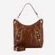Torebka hobo damska Guess Levia HWBS8501030-CHO Brązowa (800070326029) - obraz 4