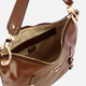 Torebka hobo damska Guess Levia HWBS8501030-CHO Brązowa (800070326029) - obraz 5