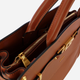 Torba shopper damska skórzana Guess Cristina HWCRCAL2206-COG Brązowa (800070289889) - obraz 5