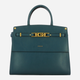 Torba shopper damska skórzana Guess Cristina HWCRCAL2206-JEA Ciemnogranatowa (800070289891) - obraz 1