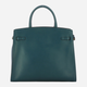 Torba shopper damska skórzana Guess Cristina HWCRCAL2206-JEA Ciemnogranatowa (800070289891) - obraz 2