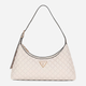 Torba damska Guess Eco Rianee HWEQG954117-STO Mleczna (800070334875) - obraz 1