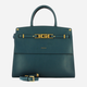Torba shopper damska skórzana Guess Cristina HWCRCAL2206-JEA Ciemnogranatowa (800070289891) - obraz 4