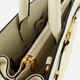 Torba shopper damska skórzana Guess Cristina HWCRCAL2206-IVO Biała (800070289890) - obraz 5