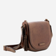 Torebka crossbody damska skórzana The Bridge Pearldistrict 04122701-14 Brązowa (800070043066) - obraz 3